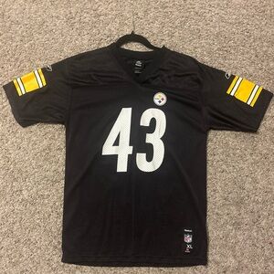 Steelers Jersey, Polamalu #43